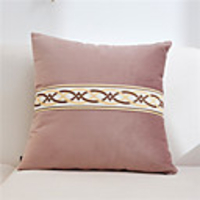 Skin-friendly Soft Swan Velvet Home Office Pillow Case Cover Living Room Bedroom Sofa Cushion Cover