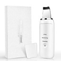 skin scrubber - blackhead remover - 3 in 1 ultrasonic face pores cleaner - facial scrubber spatula - comedones extractor for facial deep cleansing-01