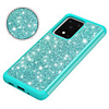 Skinny glitter PC TPU phone case for Samsung S20 S20Plus S20Ultra phone case