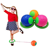 Skip Ball Children Exercise Coordination amp; Balance Hop Jump Playground May Toy Great Fitness Game for Men and Women Old and Young miniinthebox