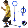 Skip It Ball Foldable Skip It Ankle Skipit Toy with Backpack Colorful Flash Skip It Toy for Fitness miniinthebox