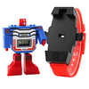 SKMEI Digital Watch Quartz Digital Cartoon Calendar / date / day Digital Yellow Red Blue / Two Years / Rubber / LCD / Two Years / Maxell6262025 miniinthebox