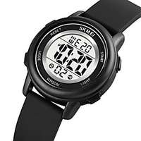 SKMEI Kids Digital Watch Digital Digital Cartoon Calendar / date / day Chronograph Alarm Clock miniinthebox