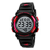 SKMEI Kids Digital Watch Digital Sporty Outdoor Calendar / date / day Digital Black Blue Red / One Year / Chronograph / Stopwatch / Noctilucent