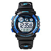 SKMEI Kids Digital Watch Digital Sporty Outdoor Water Resistant / Waterproof Digital WhiteSky Blue Black Blue / Two Years / PU Leather / Calendar / date / day / Chronograph / Noctilucent