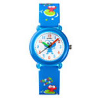 SKMEI Kids Quartz Watches Quartz Fairytale Theme Animal Pattern Cartoon Water Resistant / Waterproof Analog Blue Yellow Blushing Pink / One Year / One Year