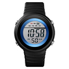 SKMEI Men Sport Watch Quartz Modern Style Sporty Outdoor Water Resistant / Waterproof Digital WhiteBlue Black Black / White / One Year / Silicone / Alarm / Chronograph / Stopwatch