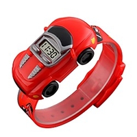 SKMEI Sport Watch Digital Casual Calendar / date / day Digital Black Yellow Red