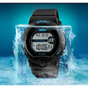 SKMEI Wrist Watch Digital Casual Water Resistant / Waterproof Digital Black Blue / Quilted PU Leather / Calendar / date / day / Stopwatch / Noctilucent