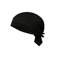 Skull Cap Beanie Do Rag Solid Color Quick Dry Moisture Wicking Breathability Stretchy Bike / Cycling Navy Wine Red White for Unisex Teen Adults