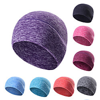 skull cap ear warmer helmet liner for men - winter beanie hat for skiing, running, cycling - fits under helmet purple miniinthebox
