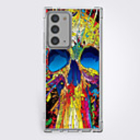 Skull Case For Samsung S20 Plus S20 Ultra S20 Unique Design Protective Case Shockproof Back Cover TPU