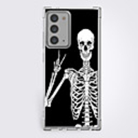 Skull Case For Samsung S20 Plus S20 Ultra S20 Unique Design Protective Case Shockproof Back Cover TPU