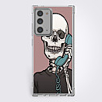 Skull Case For Samsung S20 Ultra S20 Galaxy S20 FE 5G Unique Design Protective Case Shockproof Back Cover TPU