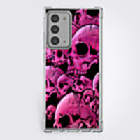 Skull Case For Samsung S20 Ultra S20 Galaxy S20 FE 5G Unique Design Protective Case Shockproof Back Cover TPU