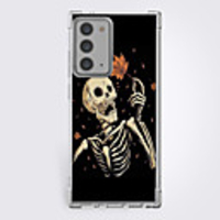 Skull Case For Samsung S20 Ultra S20 Galaxy S20 FE 5G Unique Design Protective Case Shockproof Back Cover TPU