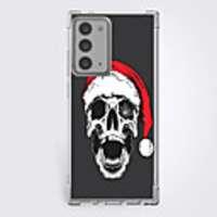 Skull Christmas Case For Samsung S20 Ultra S20 Galaxy S20 FE 5G Unique Design Protective Case Shockproof Back Cover TPU