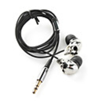Skull Metallic In-ear Headphone for iPhone/iPod/iPad/MP3