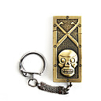 Skull Pattern Gas Lighter (Assorted Colors)