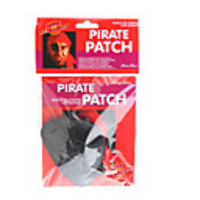 Skull Pirate Rubber Eye Patch