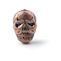 Skull Shape Lighter, Copper