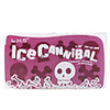 Skull Shaped Ice Lollipop Mould (Pink)