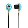 Skull Style In-Ear Earphones (Assorted Colors)