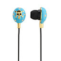 Skull Style In-Ear Earphones (Assorted Colors)