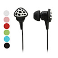 Skull Style In-Ear Stereo Earphones (Assorted Colors)