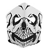 Skull Style Windproof Face Mask