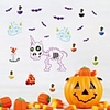 Skull Unicorn Wall Sticker Indoor Halloween Cartoon Children