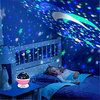 Sky Projector Light Galaxy Starry Sky Starry Night Light Adorable 5 V 4 AAA Batteries USB Powered Child