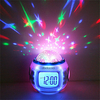 Sky Projector Star Light Music Alarm Clock for Children Color-Changing Birthday Gift AAA Batteries Powered miniinthebox