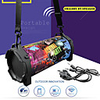 SL-10 Bluetooth Speaker Outdoor Wireless Soundbox Stereo Bass Subwoofer Support FM Radio TF with Street dance style elements