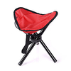 Slacker Chair Super Compact Folding Tripod Camping Stool Camping Stool Tri-Leg Stool Anti-Slip Portable Foldable Comfortable Steel Tube Oxford Camping Hiking Traveling Picnic Red Army Green Blue miniinthebox