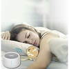 Sleep Machines White Noise Machine with 30 Non Looping Natural Soothing Sounds and Memory Function Sleep Aid with Physical Sound Wave Therapy Audio Music Soothing Sleep Aid miniinthebox