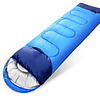 Sleeping Bag Outdoor Camping Envelope / Rectangular Bag 20 °C Single T / C Cotton Thermal / Warm Portable Windproof Breathable Quick Dry Thick Skin Friendly 22080 cm Autumn / Fall Winter Spring