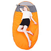 Sleeping Bag Outdoor Camping Oval Shape 15~25 °C T / C Cotton Portable Lightweight Windproof Rain Waterproof 230100 cm Spring Summer for Camping / Hiking Hunting Fishing Climbing Traveling Outdoor