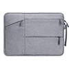Sleeve Briefcase Handbags Laptop Sleeves 11.6 12 14 inch Compatible with Macbook Air Pro,  HP,  Dell,  Lenovo,  Asus,  Acer,  Chromebook Notebook Carrying Case Cover Canvas Solid Color for for Men for miniinthebox