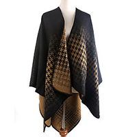 Sleeveless Artistic / Retro / Shawls Faux Fur / Orlon Party / Party / Evening Shawl Wrap / Women