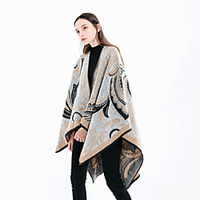 Sleeveless Artistic / Retro / Shawls Imitation Cashmere Party / Party / Evening Shawl Wrap / Women