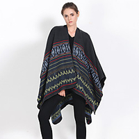 Sleeveless Artistic / Retro / Shawls Imitation Cashmere Party / Party / Evening Shawl Wrap / Women