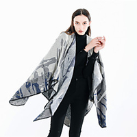 Sleeveless Artistic / Retro / Shawls Imitation Cashmere Special Occasion / Party / Evening Shawl Wrap / Women