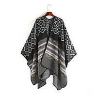 Sleeveless Artistic / Retro / Shawls Imitation Cashmere Wedding / Party / Evening Shawl Wrap / Women