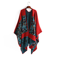 Sleeveless Artistic / Retro / Shawls Imitation Cashmere Wedding / Party / Evening Shawl Wrap / Women