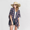Sleeveless Artistic / Retro / Shawls Terylene Honeymoon / Holiday Shawl Wrap / Women