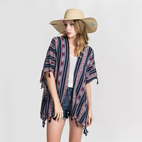 Sleeveless Artistic / Retro / Shawls Terylene Honeymoon / Holiday Shawl Wrap / Women