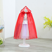 Sleeveless Capelets / Cute POLY Special Occasion / Birthday Shawl Wrap / Kids