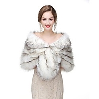 Sleeveless Capelets Faux Fur Wedding / Party / Evening Women
