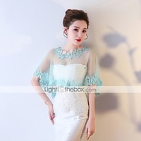 Sleeveless Capelets Tulle / Polyester Wedding / Party / Evening Women